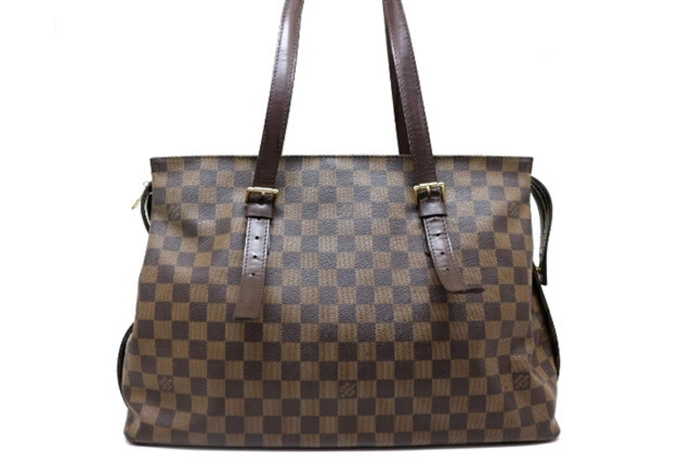LOUIS VUITTON Chelsea Tote Bag Damier